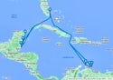 Eastern/Western Caribbean Adventurer Cruise - 8604A