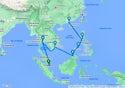 14-DAY THE PHILIPPINES, MALAYSIA & THAILAND - W574