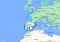 Spain and Portugal - H621