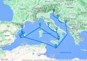 Adriatic and Western Mediterranean Cruise - V617D