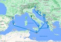 Italy, Spain and Adriatic Cruise - V617