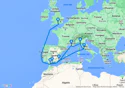 Italy, France and Spain - H623