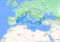 Istanbul, Greek Islands and Mediterranean Cruise - V609E