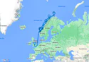 Norway and North Cape