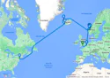 Transatlantic Crossing, Norwayand Iceland
