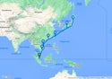 14-Night Vietnam Hong Kong & Japan Voyage
