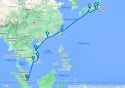 Southeast Asia & Japan Cruise - M604