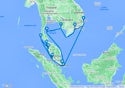 Malaysia, Thailand & Vietnam Cruise - M601