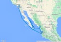 14-DAY MEXICAN RIVIERA & BAJA PENINSULA - I577A