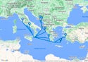 Mediterranean, Aegean & Adriatic Cruise - N624A