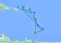 Southern Caribbean Adventurer Cruise - E737A