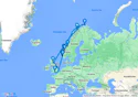Land Of The Midnight Sun & Summer Solstice Cruise - Y620