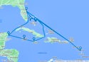 Port Canaveral,Cozumel,George Town,Montego Bay,Nassau,Port Canaveral,Nassau,Ocean Cay,Puerto
