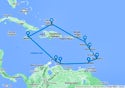 Caribbean Islands Cruise - B528