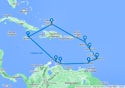 Caribbean Islands Cruise - B528A