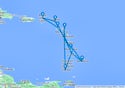 Eastern Caribbean Islands     Cruise - K525A
