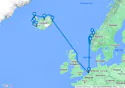 14-DAY FJORDS OF NORWAY & ICELAND COLLECTORS' VOYAGE - Y655A