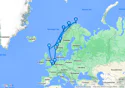 14-DAY ARCTIC & NORTH CAPE SOLSTICE WITH HISTORY CHANNEL - J646
