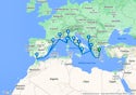 14-DAY GREECE, ITALY & FRENCH RIVIERA COLLECTORS' VOYAGE - O650A