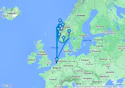 14-DAY FJORDS OF NORWAY COLLECTORS' VOYAGE - Y654A