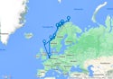 14-DAY ARCTIC CROSSING & NORTH CAPE WITH HISTORY CHANNEL - Y662