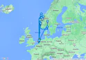 14-DAY FJORDS OF NORWAY COLLECTORS' VOYAGE - J657A