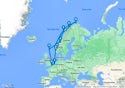 14-DAY ARCTIC CIRCLE CROSSING: NORTH CAPE SOLSTICE - J645B
