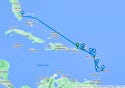 San Juan to Fort Lauderdale