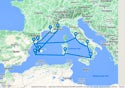 Western Mediterranean Cruise - V616