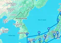 Grand Japan With Fall Foliage Cruise - M632