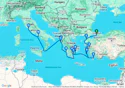 14-DAY TURKEY, GREECE & ROMAN GEMS - 6673A