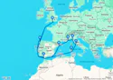 14 NIGHT BEST OF ITALY, SPAIN FRANCE