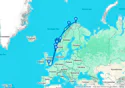 14 NT NORWEGIAN FJORDS ARCTIC CIRCLE