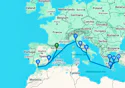 Mediterranean with Total Solar Eclipse - U631A