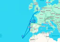 Spain And Portugal Cruise - N619