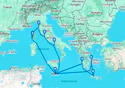 Mediterranean Cruise - A636A