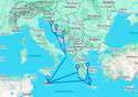Mediterranean Cruise - A737A