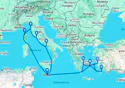 Mediterranean Cruise - A625A