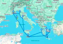 Mediterranean Cruise - A630A