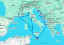 Mediterranean Cruise - A738A