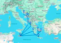 Mediterranean Cruise - A629A