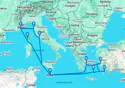 MEDITERRANEAN Cruise - A631A