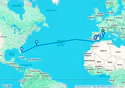 14 NIGHT SPAIN BERMUDA TRANSATLANTIC