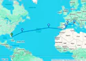 14 NIGHT SPAIN BERMUDA TRANSATLANTIC