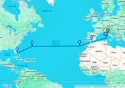14 NIGHT ITALY BERMUDA TRANSATLANTIC