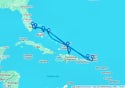 14-DAY EASTERN CARIBBEAN: BAHAMAS & SAN JUAN HOLIDAY - D581A