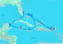 14-DAY EASTERN/WESTERN CARIBBEAN: SAN JUAN & MEXICO HOLIDAY - D582A