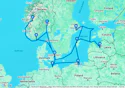 Denmark, Germany, Norway, Poland, Sweden, Latvia