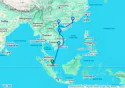 Singapore to Hong Kong