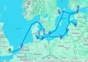 Northern Europe & Baltic Cruise: London, Berlin & Stockholm